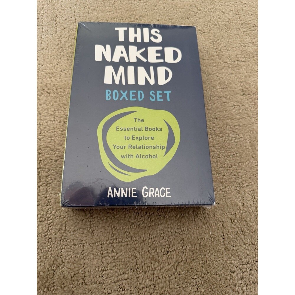 THIS NAKED MIND Box Set New Sealed Annie Grace